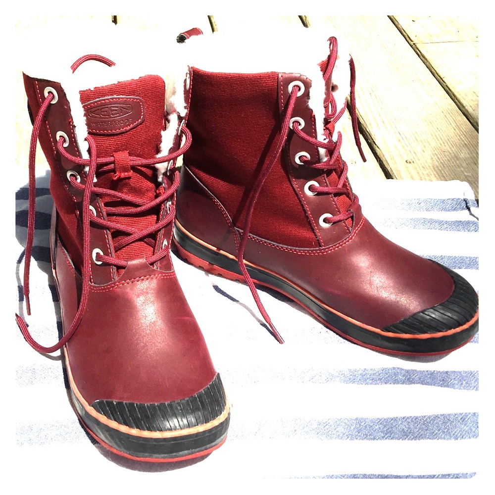 KEEN Elsa waterproof boot, 9.5